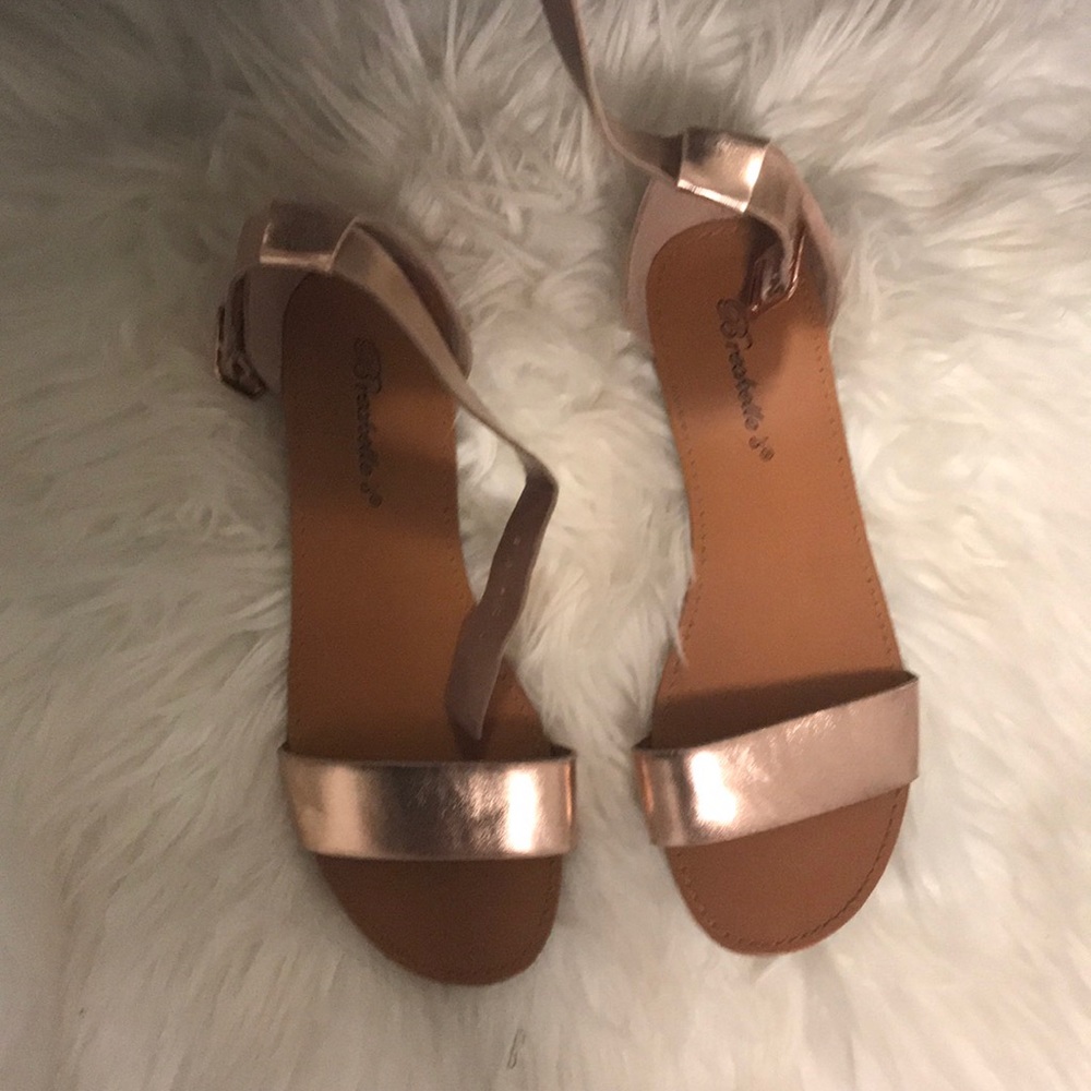 Pink sandals